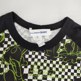 COMME des GARCONS SHIRT/Disney ミッキーマウス 長袖Ｔシャツ カットソー ロンＴ ブラック メンズ コムデギャルソンシャツ/ディズニー【中古】6-0330M∞