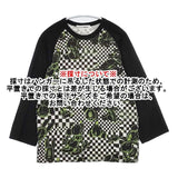COMME des GARCONS SHIRT/Disney ミッキーマウス 長袖Ｔシャツ カットソー ロンＴ ブラック メンズ コムデギャルソンシャツ/ディズニー【中古】6-0330M∞