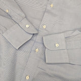 ITAL STYLE 39/84 コットン ドレスシャツ 長袖シャツ ブルー メンズ イタルスタイル【中古】5-1119M∞