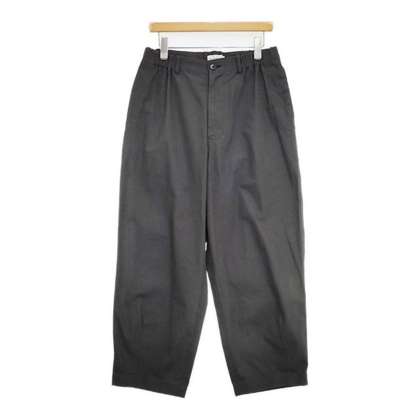 STILL BY HAND ミリタリーテーパードパンツ 定価19800円 PT04231 コットンポリエステル パンツ グレー メンズ スティルバイハンド【中古】5-1119G∞