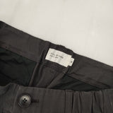 STILL BY HAND ミリタリーテーパードパンツ 定価19800円 PT04231 コットンポリエステル パンツ グレー メンズ スティルバイハンド【中古】5-1119G∞