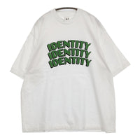 blurhms ROOTSTOCK IDENTITY プリントＴシャツ bROOTS24S34 サイズ4 半袖Ｔシャツ カットソー 24SS ホワイト メンズ ブラームス【中古】5-0718S♪
