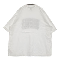 blurhms ROOTSTOCK IDENTITY プリントＴシャツ bROOTS24S34 サイズ4 半袖Ｔシャツ カットソー 24SS ホワイト メンズ ブラームス【中古】5-0718S♪