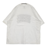 blurhms ROOTSTOCK IDENTITY プリントＴシャツ bROOTS24S34 サイズ4 半袖Ｔシャツ カットソー 24SS ホワイト メンズ ブラームス【中古】5-0718S♪