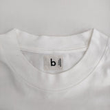 blurhms ROOTSTOCK IDENTITY プリントＴシャツ bROOTS24S34 サイズ4 半袖Ｔシャツ カットソー 24SS ホワイト メンズ ブラームス【中古】5-0718S♪