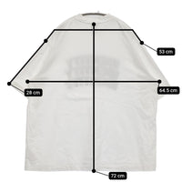 blurhms ROOTSTOCK IDENTITY プリントＴシャツ bROOTS24S34 サイズ4 半袖Ｔシャツ カットソー 24SS ホワイト メンズ ブラームス【中古】5-0718S♪
