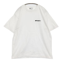 NFRGMT NF×fragment design フラグメント サカナクション サイズXL 半袖Ｔシャツ カットソー ホワイト メンズ【中古】5-0806S♪
