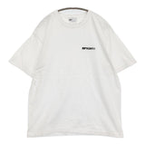 NFRGMT NF×fragment design フラグメント サカナクション サイズXL 半袖Ｔシャツ カットソー ホワイト メンズ【中古】5-0806S♪