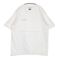 NFRGMT NF×fragment design フラグメント サカナクション サイズXL 半袖Ｔシャツ カットソー ホワイト メンズ【中古】5-0806S♪