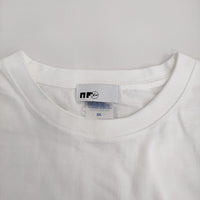NFRGMT NF×fragment design フラグメント サカナクション サイズXL 半袖Ｔシャツ カットソー ホワイト メンズ【中古】5-0806S♪