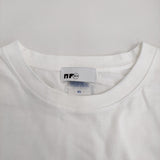 NFRGMT NF×fragment design フラグメント サカナクション サイズXL 半袖Ｔシャツ カットソー ホワイト メンズ【中古】5-0806S♪
