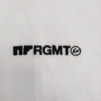 NFRGMT NF×fragment design フラグメント サカナクション サイズXL 半袖Ｔシャツ カットソー ホワイト メンズ【中古】5-0806S♪
