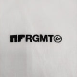 NFRGMT NF×fragment design フラグメント サカナクション サイズXL 半袖Ｔシャツ カットソー ホワイト メンズ【中古】5-0806S♪