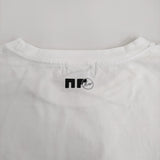 NFRGMT NF×fragment design フラグメント サカナクション サイズXL 半袖Ｔシャツ カットソー ホワイト メンズ【中古】5-0806S♪