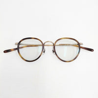 OLIVER PEOPLES Limited Edition 雅 デミ 46□24 148 眼鏡 メガネ ブラウン ゴールド メンズ オリバーピープルズ【中古】5-0819G◎