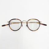 OLIVER PEOPLES Limited Edition 雅 デミ 46□24 148 眼鏡 メガネ ブラウン ゴールド メンズ オリバーピープルズ【中古】5-0819G◎