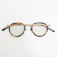 OLIVER PEOPLES Limited Edition 雅 デミ 46□24 148 眼鏡 メガネ ブラウン ゴールド メンズ オリバーピープルズ【中古】5-0819G◎