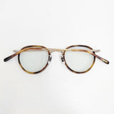 OLIVER PEOPLES Limited Edition 雅 デミ 46□24 148 眼鏡 メガネ ブラウン ゴールド メンズ オリバーピープルズ【中古】5-0819G◎
