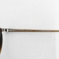 OLIVER PEOPLES Limited Edition 雅 デミ 46□24 148 眼鏡 メガネ ブラウン ゴールド メンズ オリバーピープルズ【中古】5-0819G◎