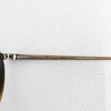 OLIVER PEOPLES Limited Edition 雅 デミ 46□24 148 眼鏡 メガネ ブラウン ゴールド メンズ オリバーピープルズ【中古】5-0819G◎