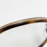 OLIVER PEOPLES Limited Edition 雅 デミ 46□24 148 眼鏡 メガネ ブラウン ゴールド メンズ オリバーピープルズ【中古】5-0819G◎