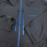 patagonia M10 Storm Jacket 定価55000円 STY85910FA24 サイズS マウンテンパーカー 24SS ブルーグレー メンズ パタゴニア【中古】5-0718M♪