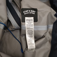 patagonia M10 Storm Jacket 定価55000円 STY85910FA24 サイズS マウンテンパーカー 24SS ブルーグレー メンズ パタゴニア【中古】5-0718M♪