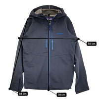patagonia M10 Storm Jacket 定価55000円 STY85910FA24 サイズS マウンテンパーカー 24SS ブルーグレー メンズ パタゴニア【中古】5-0718M♪