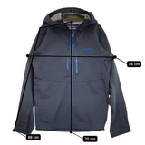 patagonia M10 Storm Jacket 定価55000円 STY85910FA24 サイズS マウンテンパーカー 24SS ブルーグレー メンズ パタゴニア【中古】5-0718M♪