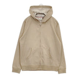 AIGLE ジップアップ パーカー ベージュ メンズ エーグル【中古】5-1119M∞