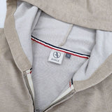 AIGLE ジップアップ パーカー ベージュ メンズ エーグル【中古】5-1119M∞