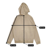 AIGLE ジップアップ パーカー ベージュ メンズ エーグル【中古】5-1119M∞