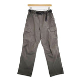 THE NORTH FACE NT57402 クライミングパンツ ポリエステル パンツ チャコールグレー メンズ ザノースフェイス【中古】5-1201G∞