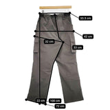 THE NORTH FACE NT57402 クライミングパンツ ポリエステル パンツ チャコールグレー メンズ ザノースフェイス【中古】5-1201G∞