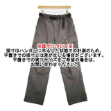 THE NORTH FACE NT57402 クライミングパンツ ポリエステル パンツ チャコールグレー メンズ ザノースフェイス【中古】5-1201G∞