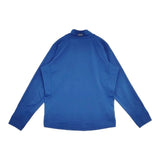 mont-bell ジオライン 3Dサーマル ロングスリーブジップシャツ 1104650 長袖シャツ ブルー メンズ モンベル【中古】5-1119M∞