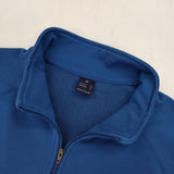 mont-bell ジオライン 3Dサーマル ロングスリーブジップシャツ 1104650 長袖シャツ ブルー メンズ モンベル【中古】5-1119M∞