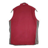 mont-bell ライトシェルベスト 1106147 クリマライト ベスト レッド レディース モンベル【中古】5-1119M∞