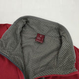 mont-bell ライトシェルベスト 1106147 クリマライト ベスト レッド レディース モンベル【中古】5-1119M∞