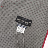 mont-bell ライトシェルベスト 1106147 クリマライト ベスト レッド レディース モンベル【中古】5-1119M∞