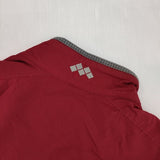 mont-bell ライトシェルベスト 1106147 クリマライト ベスト レッド レディース モンベル【中古】5-1119M∞