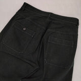 tilt the authentics Strong Twist 5 Pocket Pants 定価35200円 21ss PT-03 パンツ ブラック メンズ チルトザオーセンティクス【中古】5-1201G∞