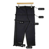 tilt the authentics Strong Twist 5 Pocket Pants 定価35200円 21ss PT-03 パンツ ブラック メンズ チルトザオーセンティクス【中古】5-1201G∞