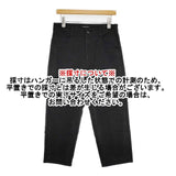 tilt the authentics Strong Twist 5 Pocket Pants 定価35200円 21ss PT-03 パンツ ブラック メンズ チルトザオーセンティクス【中古】5-1201G∞