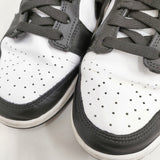 NIKE DUNK LOW RETRO 26cm DD1391-100 スニーカー ホワイト ブラック メンズ ナイキ【中古】6-0106G◎