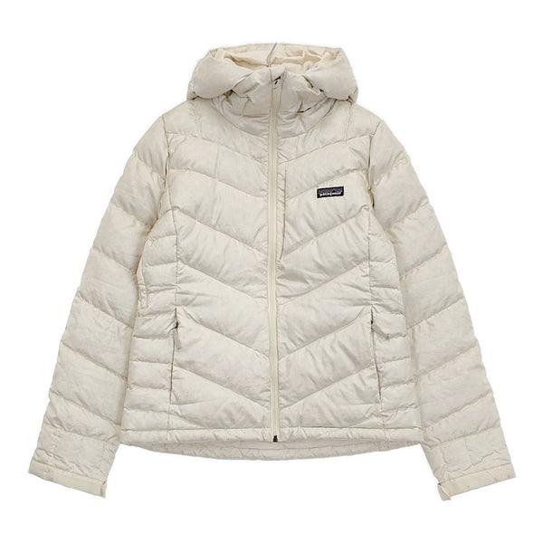 patagonia パイプダウンジャケット サイズM STY30550F0 ダウンジャケット ホワイト レディース パタゴニア【中古】5-1108A♪
