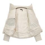 patagonia パイプダウンジャケット サイズM STY30550F0 ダウンジャケット ホワイト レディース パタゴニア【中古】5-1108A♪