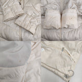 patagonia パイプダウンジャケット サイズM STY30550F0 ダウンジャケット ホワイト レディース パタゴニア【中古】5-1108A♪