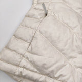 patagonia パイプダウンジャケット サイズM STY30550F0 ダウンジャケット ホワイト レディース パタゴニア【中古】5-1108A♪