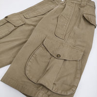 FILSON イタリア製 ショートカーゴパンツ FIP1977R サイズ30 ショートパンツ ハーフパンツ ショーツ ベージュ メンズ フィルソン【中古】5-0806S♪